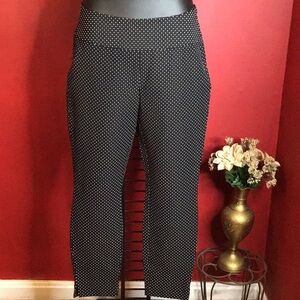 NWT CABI DOT TROUSER SIZE 6